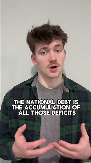 Debt vs. Deficit (Finally Explained)