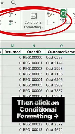Did you know Excel has Traffic Lights? 🚦 #Excel #ExcelTips #conditionalformatting