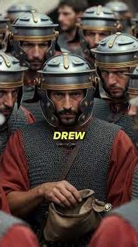 The Punishment That Broke Roman Legions | Decimation #history #romanempire #brutal