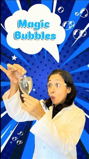 Magic Bubbles By Earbud | Science Experiment
