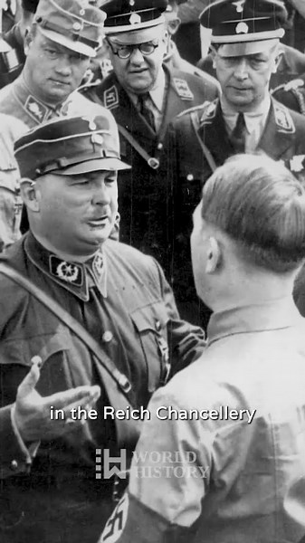 He Called Him “Adi” — Then Became the Threat - Friendship Died in 1934