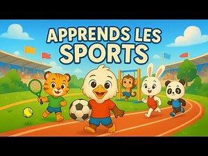 Apprendre les sports pour enfants ⚽️ 🏊 | Découvre 20 activités avec Kido 🦅