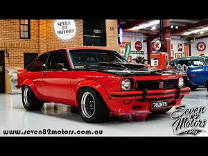 1976 Holden Torana Hatchback for sale ‪@seven82motors‬