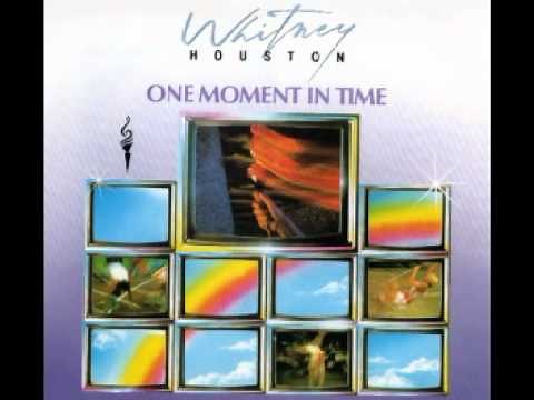 Whitney Houston One Moment In Time - Instrumental