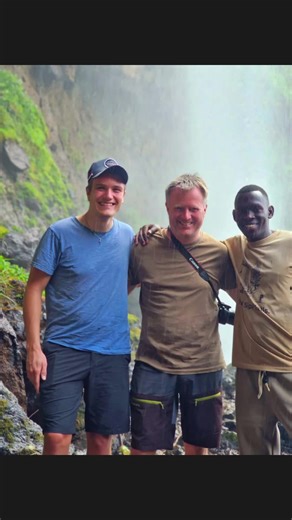 Today's sipi Falls hike with @ Bruno the guide started incredibly and ended perfectly under the century of @Sipi Falls Adventures#photographyhere