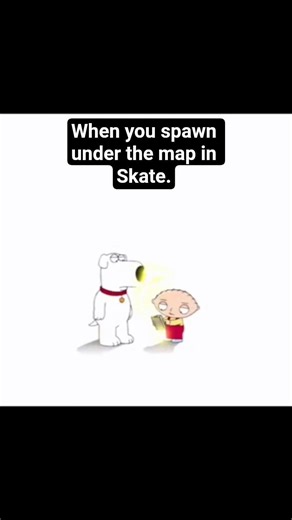 When you spawn under the map. #skate #skate4 #familyguy #funny #clips #shorts #fyp #gaming #skate3