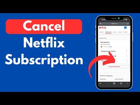 How to Cancel Netflix Subscription on iPhone (Step-by-Step Guide)