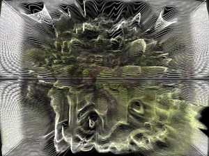 Scanline Video Synth Rendering