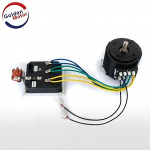 [Hot Item] 10kw brushless electric car motor kit DIY