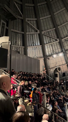 Short clip from Northwest Sinfonietta's Concert in the Cone: Across the Cosmos at Museum of Glass.