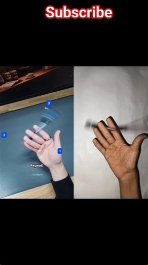 #Penspinning Tutorial 😱🔁#shorts#anime#penspinning #youtube