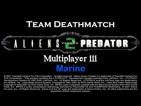 Aliens vs. Predator 2 (2001) - Multiplayer 111 - 1080p 60FPS