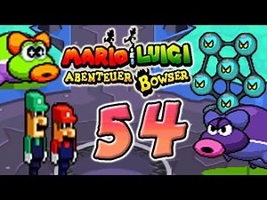 MARIO & LUIGI BOWSER'S ADVENTURE 🍄 #54: Action in the Battle Arena