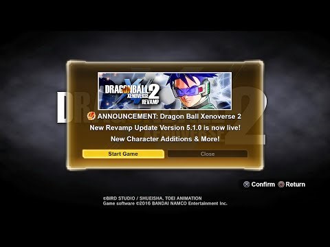 *NEW* XENOVERSE 2 REVAMP 5.1 UPDATE & FIRST LOOK w/ ALL CHARACTERS - Dragon Ball Xenoverse 2