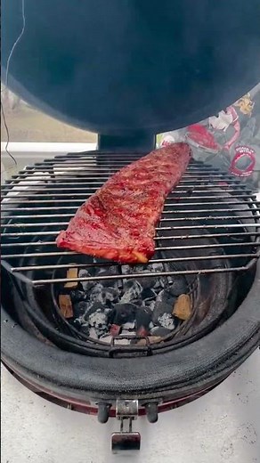 3 Hour Direct Heat Pork Ribs on the Kamado Joe Classic II