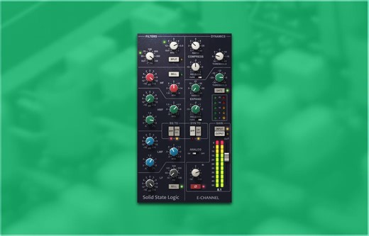 Waves SSL E-channel | Complete Preset Pack - Etsy