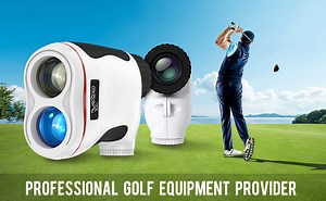 Watch golf range finder on Amazon Live