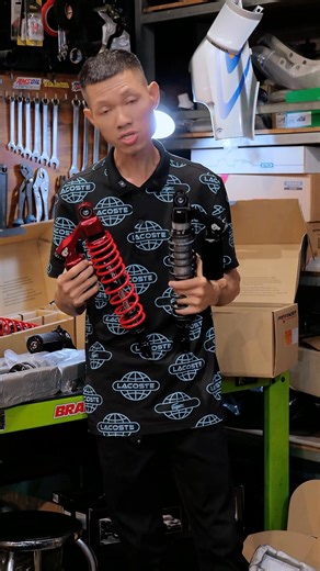 PROFENDER - SHVN không binh dầu 👉👉👉👉 - SHVN X series núm CNC Đã có - mời ae xem clip #profender #SH #shvn #profendervietnam | Men56 - Premium Bike Service