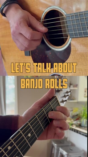 Banjo Rolls are one of the techniques you’re going to need to tackle if you want to learn country guitar, hope this little introduction helps! #countryguitar #guitarlesson #chickenpickin #countryguitarplayers #banjorolls