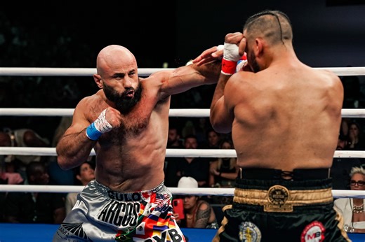 Last time out, Serob Minasyan showed the grit to edge out a tough fight 👊 Watch #BKB46 on September 27 🎟️/📺 Visit BKBBareKnuckle.com #BKB #BareKnuckle | BKB Bare Knuckle Boxing