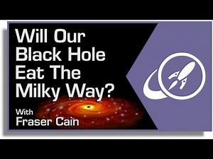 Will our black hole eat the Milky Way?