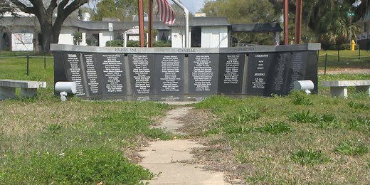 Efforts underway to save Hurricane Camille Memorial in Biloxi