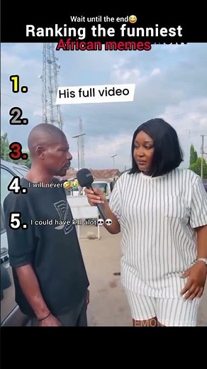 Ranking the FUNNIEST AFRICAN MEMES🤣🤣🤣🤣🤣😭😭🤣#memes #fyp #funny #viral #tiktok