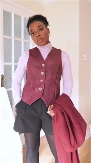 The Most Stylish DIY Vest