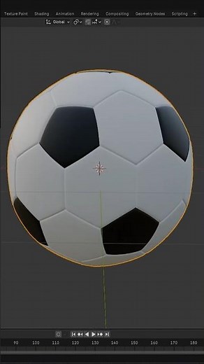 Blender Expert Reveals Modeling Techniques for Complex Shapes Tutorial: Made a Ball Using Top Tips