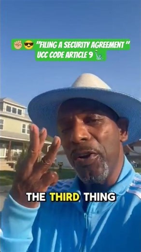 Filing A Security Agreement / UCC Code Article 9 ...