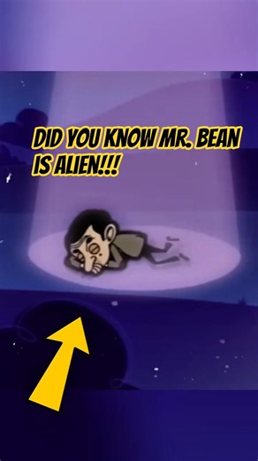 ‎Did you know Mister Bean might actually be an alien