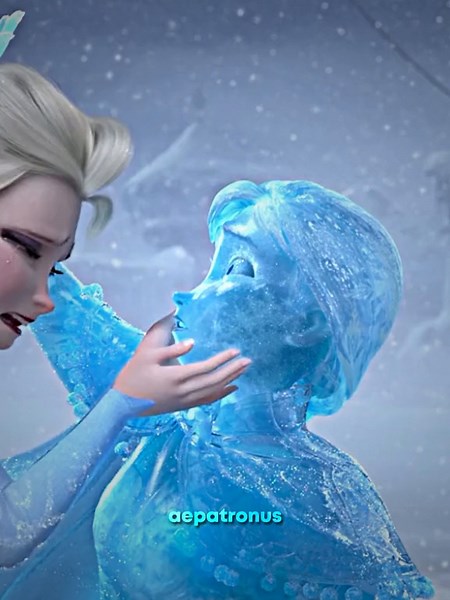Magical Disney Frozen Queen Elsa and Princess Anna Scene