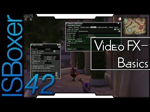 ISBoxer 42 — Video FX 01 — Basics