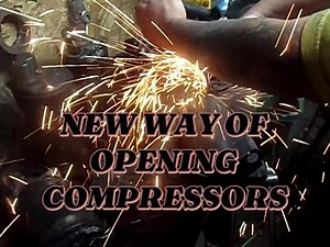 Updated: Cutting Compressor Open