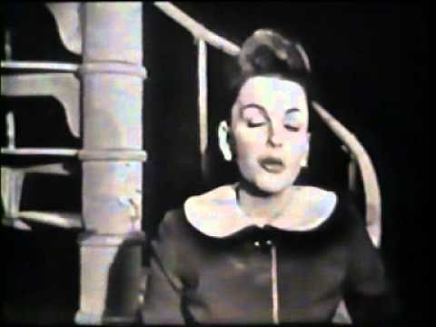Judy Garland sings "April Showers", finale from "GE Theatre" (1956)