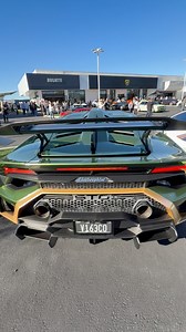 A loud Lamborghini Huracán STO lets loose, filling the air with pure race-bred sound. Lightweight, aggressive, and absolutely screaming—this is STO done right. Turn it up 🔊🏎️ #lamborghini #luxurycars #cars #automotive #supercars | CarsnJets