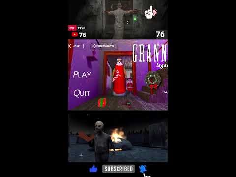 LIVE 🔴 Granny Live Gaming | Granwny Gameplay Video Live | Vertical Stream #shorts #shortsfeedlive