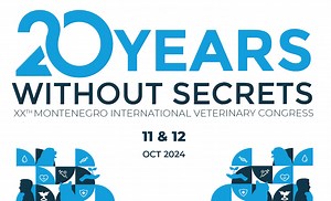 20th Montenegro International Veterinary Congress - International Room - Montenegro International Veterinary Congress | Hotmart