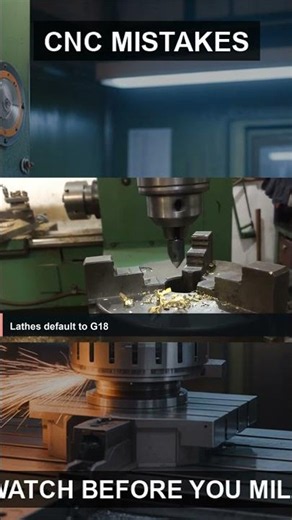G02 HAS THREE FAILURE MODES #Shorts #CNC #Machining