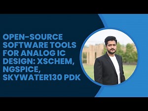 Master Analog IC Design with Free Tools: Xschem & Ngspice Installation Tutorial! #AnalogICDesign