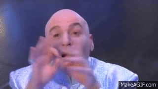Dr Evil- You complete me. I love you! on Make a GIF