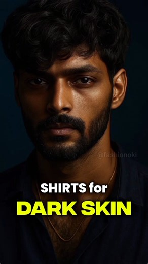 Dark Skin Boys ke liye BEST Shirt Colors🔥#shrots #fashion #shirts #darkskin