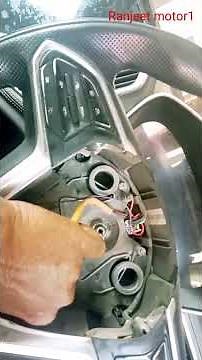 MG Hector clock spring replace and position #mghector #clockspring fore wheeler car vehicle clock sp