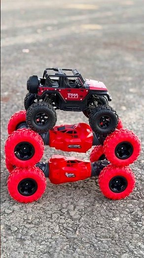 Rc 2 moka vs 1 jeep race 💥😱