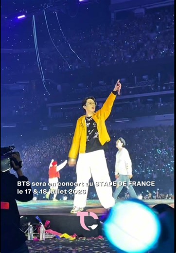 PRÉCOMMANDES DISPO EN DM. 🎟️ #bts #concert #stadedefrance