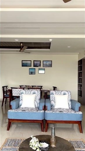From Submarine to Living Room – A Navy Officer’s Pune Home. #puneinteriordesigners