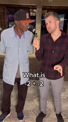 BradyYourTutor on Instagram: "What is -2 + -2 🤔 Follow for more"
