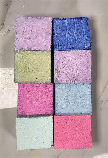 Satisfying ASMR Experience with Chalk Dust