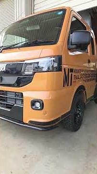 Recommended tire and wheel setup for your Super Carry! #OffroadFactory #CarryTruck #SuperCarry