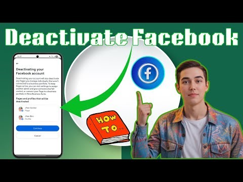 How To Deactivate Facebook On Mobile | Step-by-Step Guide (2025)